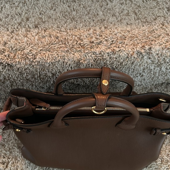 Burberry Medium Banner Bag  - Brown - Picture 10 of 13